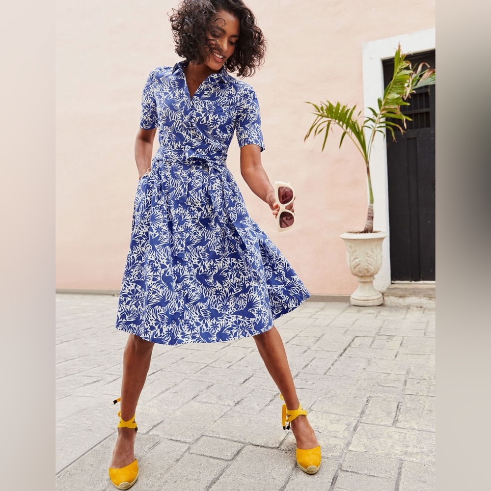 EUC Boden Anastasia Dress in 6 Long